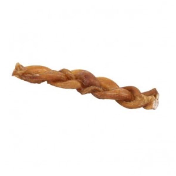 Red Barn 227001 7 in. Natural Braided Bully Stick-, 20PK - 80099920