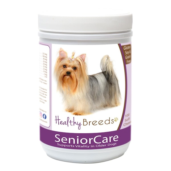 Pamperedpets Yorkshire Terrier Senior Dog Care Soft Chews - PA3487193