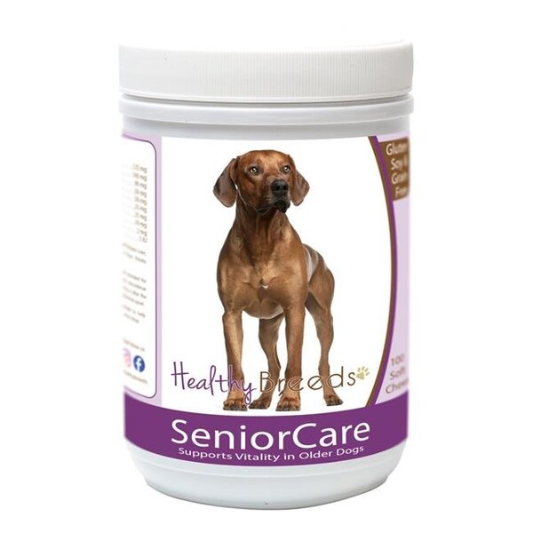 Healthy Breeds Healthy Breeds 840235164029 Rhodesian Ridgeback Senior Dog Care Soft Chews - 840235164029