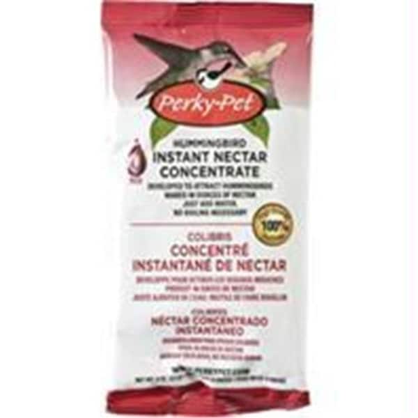 Woodstream Hummingbird  W Woodstream Hummingbird W-Perky Pet Original Instant Hummingbird Nectar Bag- Red 8 Ounce - 683931