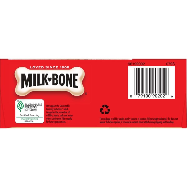 Milk-Bone Milk Bone 24 oz. Small Original Dog Biscuit, PK12 - 7910090202