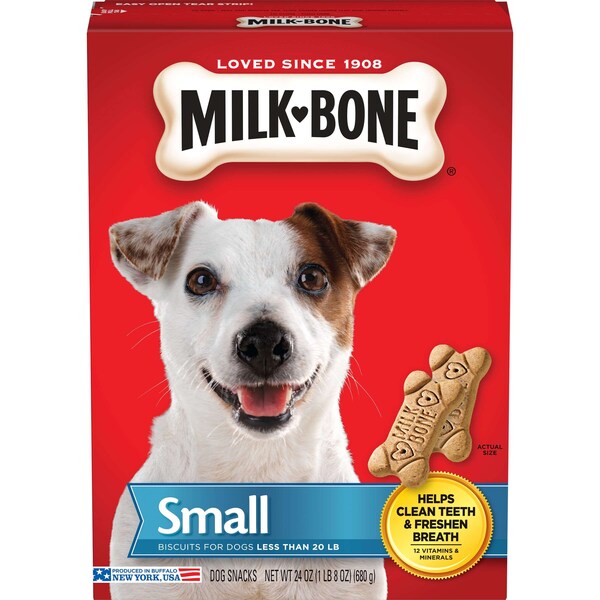 Milk-Bone Milk Bone 24 oz. Small Original Dog Biscuit, PK12 - 7910090202