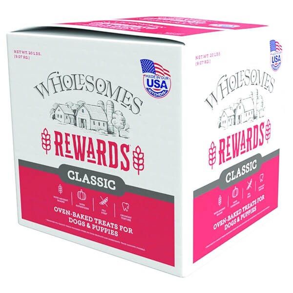 Wholesome Wholesome 40255041 20 lbs Puppy Originals Dog Biscuit - 40255041