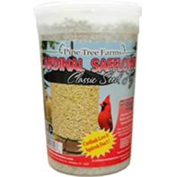 Pine Tree Farms Pine Tree Farms 399640 32 oz Cardinal Safflower Classic Seed Log - 399640