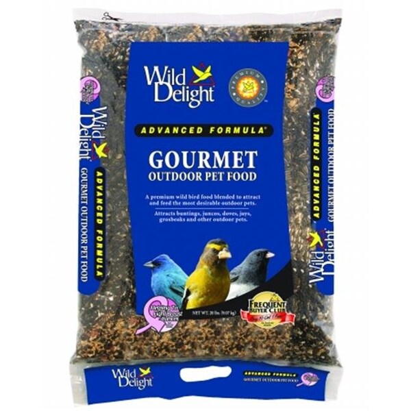 D&D Commodities D&D Commodities Wild Delight Gourmet Outdoor Pet Food 20 Pound 368200 - 99013