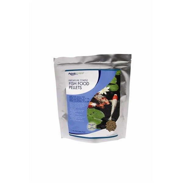 Aquascape Aquascape 98867 500g Premium Staple Fish Food Pellets - 98867