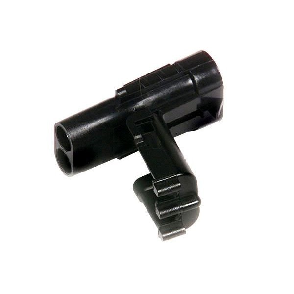Grote Weather Pack Connectors, Nylon Doub, PK10 - 84-2006