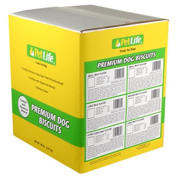 Sunshine Mill Sunshine Mills 02901 20 lbs. Large; Multi Flavor Dog Biscuit - 165073