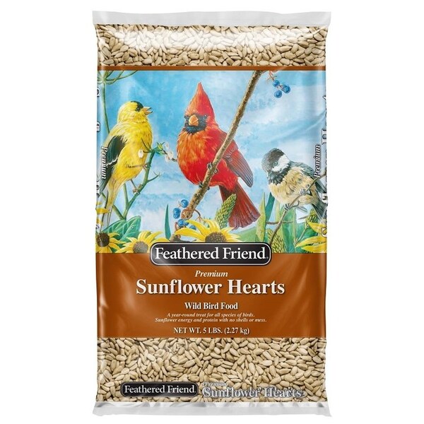 Feathered Friend Wild Bird Food, 5 lb - 14183
