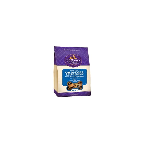 American Distribution & Mfg Co Dog Treats, Original, Small, 3.5-Lbs. - 10130