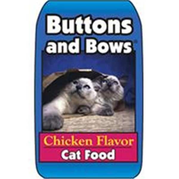 Triumph Pet Industries TRIUMPH PET INDUSTRIES; 10019 Buttons And Bows Cat Food Chicken Flavor - 10019
