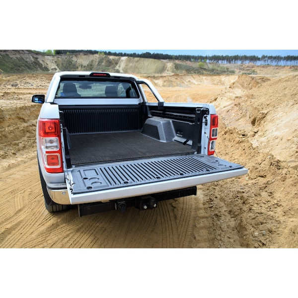 Ackland Heavy Duty Horse Stall Mats - Stable Mats, Durable 3/4 in. Thick Rubber Flooring - Solid Black - ZOR-RM-0005