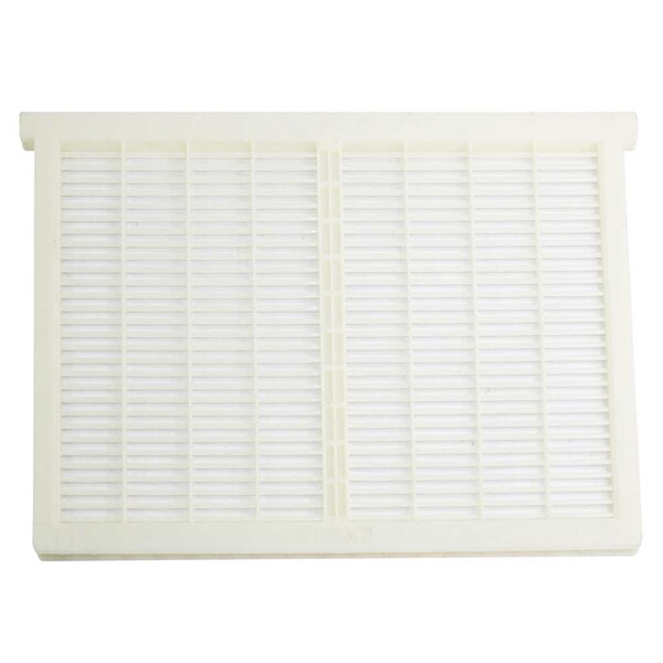 Good Land Bee Supply Beekeeping Queen Excluder Trapping Grid Net Tool - Plastic Vertical - 18 Inch x 10-1/4 - GLQEX-PVTCL