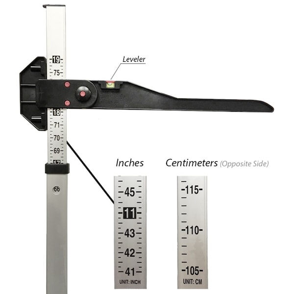 Jacks Imports Large Horse Measure Stick - 10502-L