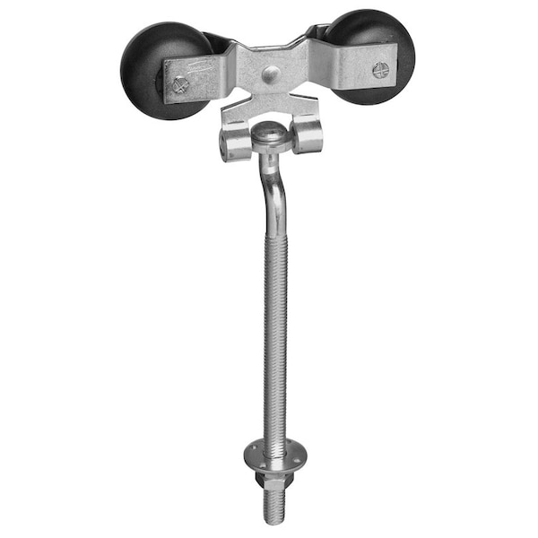 National Hardware National Hardware Steel Round Rail Hangers 300 lb 9 in. - N193-714