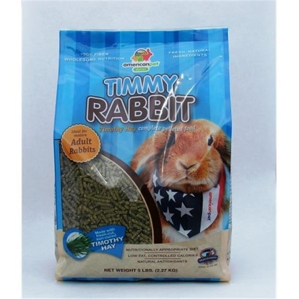 American Pet Diner American Pet Diner 210 Timmy Rabbit Pellets 5lb - 210
