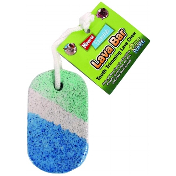 Ware Mineral Essentials Lava Bar Small Animal Chew 6.5 Inch White 13084 - 89545