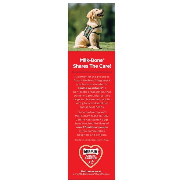 Milk-Bone Milk Bone 24 oz. Medium Original Dog, PK12 - 7910051410