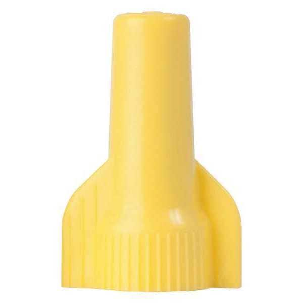 Gardner Bender Wire Connector, 10 to 22 AWG, Yellow, PK100 - 16-084