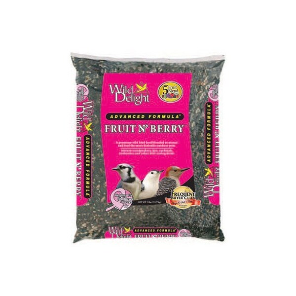 D & Dmmodities Ltd 5LB Fruit N' Berry Food - 365050