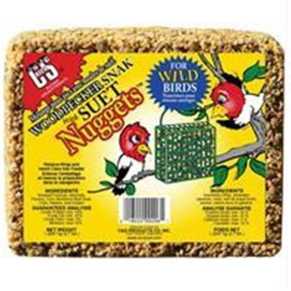 Daretocare Woodpecker Snak With Suet Nuggets 2.4 Pound - CS06206 - DA199249