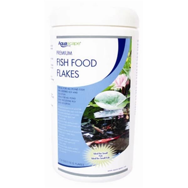 Aquascape 4.2oz-119g Premium Fish Food Flakes - 98878