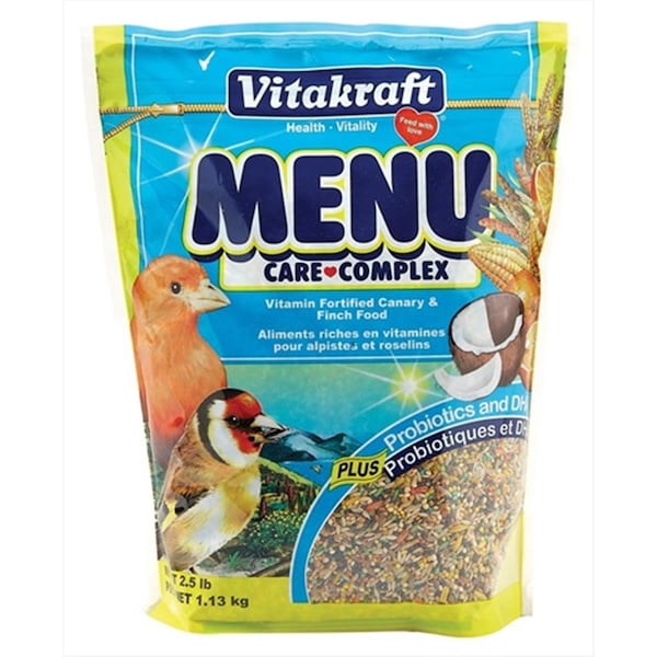 Vitakraft Sun Seed Vita Canary Fnch Menu 2.5 - 512868