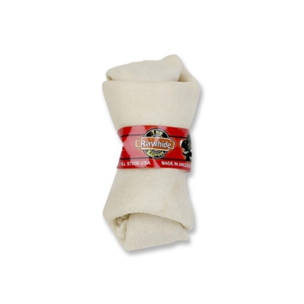 Lennox International 4-5 in. Natural Knotted Bone- 0.17 lbs. - RX00004
