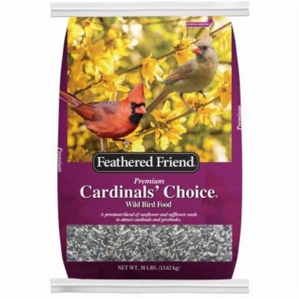 Personagrata 30 lbs Cardinals Choice Wild Bird Food - PE3856759