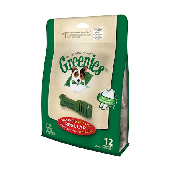Greenies Greenies Treats For Dogs 12 oz 12 pk - 428616