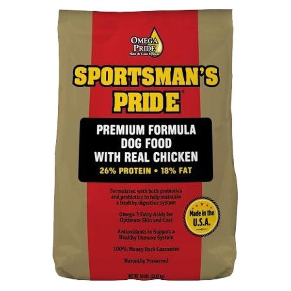 Sportsmans Pride Dog Food, 40 lb Bag - 10115