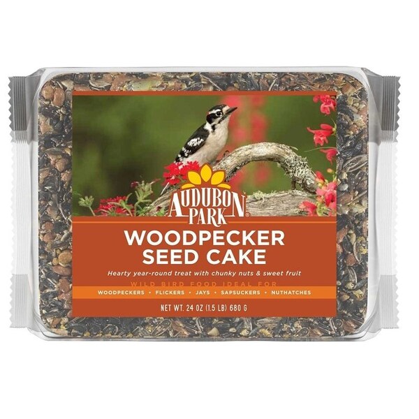 Audobon Park Audubon Park Woodpecker Seed Cake, 24 oz - 14356