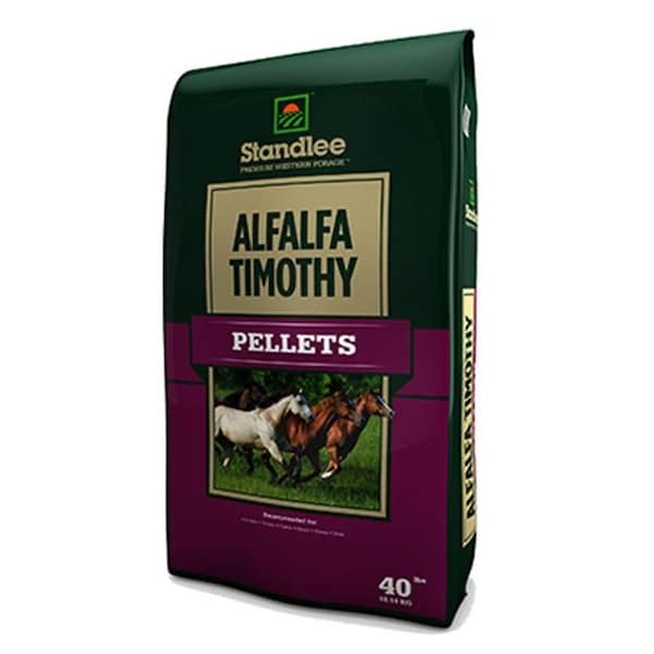Standlee Hay Standlee Hay 1575-30101-0-0 40 lbs. Premium Alfalfa & Timothy Pellets Forage - 192939