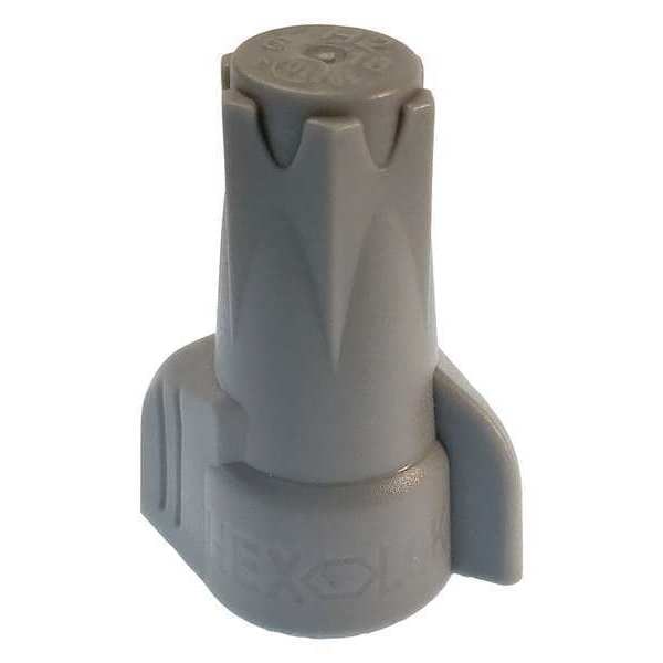 Gardner Bender Wire Connector, 6 to 14 AWG, Gray, PK250 - 13-2H2