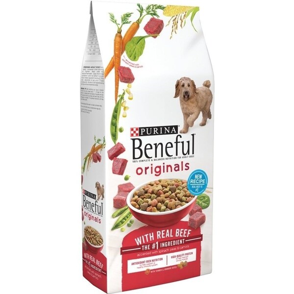 Beneful Beneful 1780013476 Dry Dog Food, 15.5 lb Bag - 1780018440