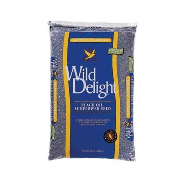 Wild Delight W12 36120 Wild Delight Premium Grade Black Oil Sunflowers - W12 36120