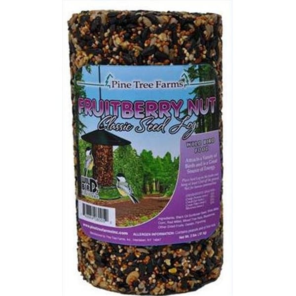 Pine Tree Farms, Inc Pine Tree Farms  Inc PTF8005 Fruit Berry Nut Seed Log 32 oz. - PTF8005