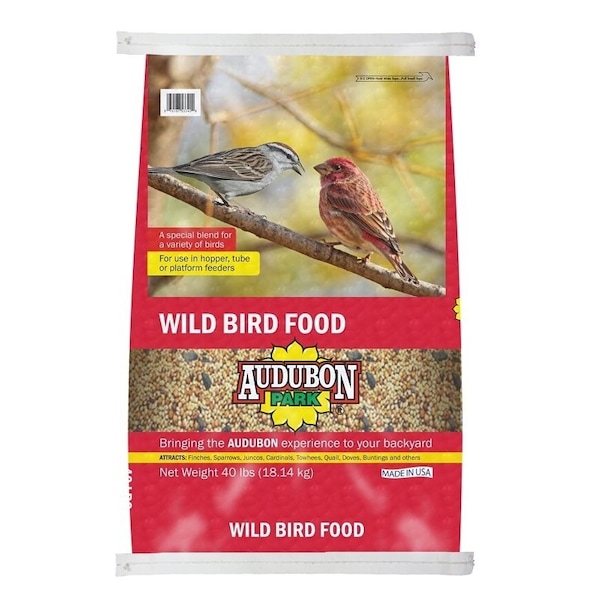 Audubon Park Audubon Park 10179 Wild Bird Food, 40 lb - 10179