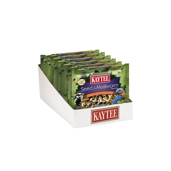 Kaytee Products Kaytee Wild Bird Hulled Sunflower Seed Seed Cake 6 oz - 100528691