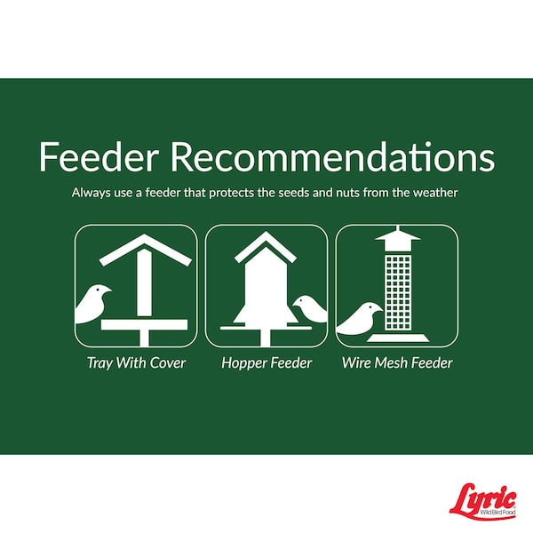 Lyric Lyric Chickadee and Nuthatch Peanut Pieces Wild Bird Food 5 lb - 26-47429