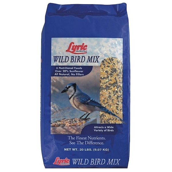 Lyric Lyric 26-46824 Wild Bird Feed, 20 lb Bag - 26-46824