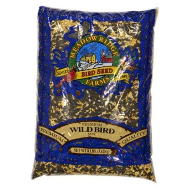 Meadow Ridge Farms 8 lbs Premium Wild Bird Food Mix - 263708