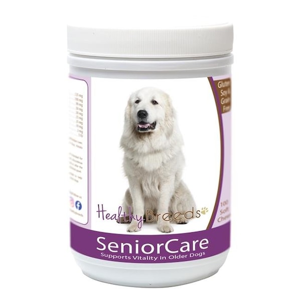 Healthy Breeds Healthy Breeds 840235164272 Great Pyrenees Senior Dog Care Soft Chews - 840235164272