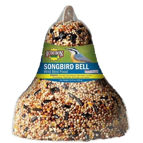 Global Harvest Foods Audubon Park Songbird Bell, 16 oz - 13187