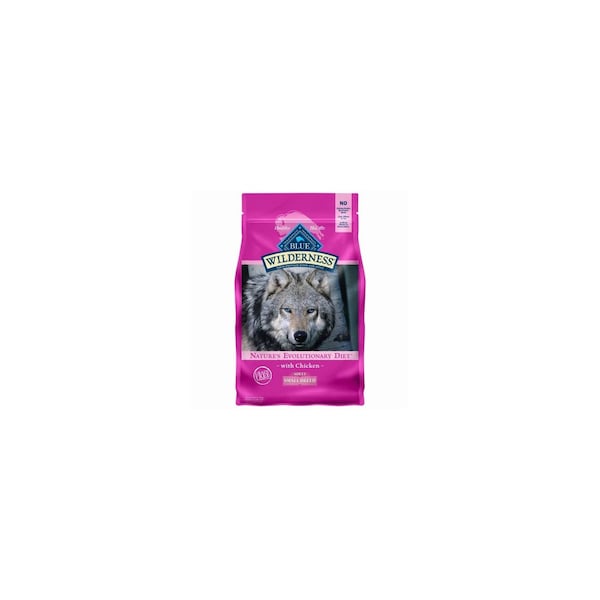 American Distribution & Mfg Co Wilderness Dry Dog Food, Chicken, Small Breed, 4 Lbs. - 804449
