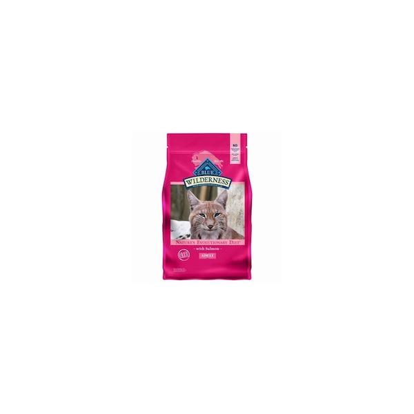 American Distribution & Mfg Co Wilderness Dry Cat Food, Salmon, 5 Lbs. - 800285