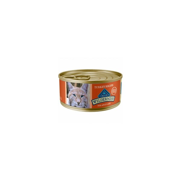 American Distribution & Mfg Co Wilderness Cat Food, Turkey, 5.5-oz. - 800451