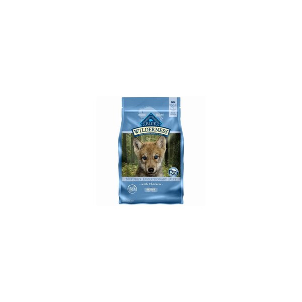 American Distribution & Mfg Co Wilderness Puppy Food, Chicken, 4.5-Lbs. - 804446