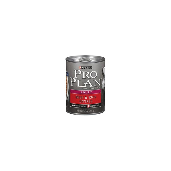 Purina Pro Plan Savor Beef & Rice Adult Wet Dog Food, 13 Oz. - 2775