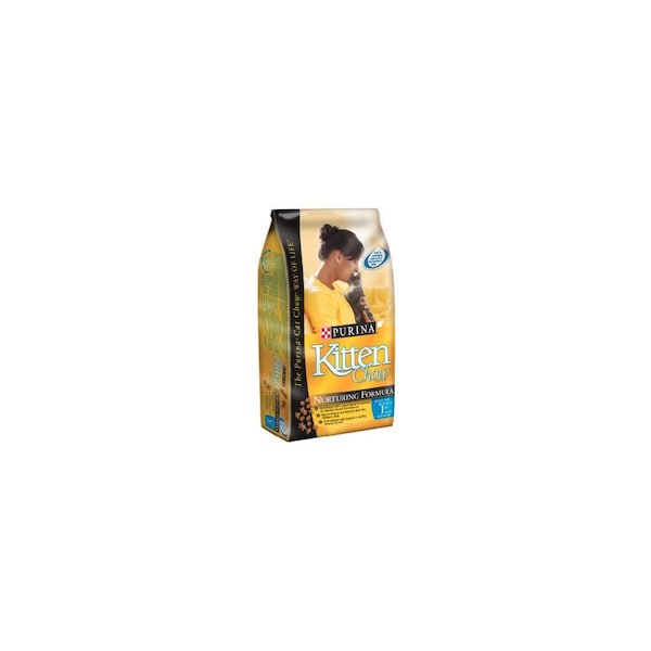 American Distribution & Mfg Co Dry Cat Food, Nurturing Formula, 3.5 Lbs. Bag - 17998